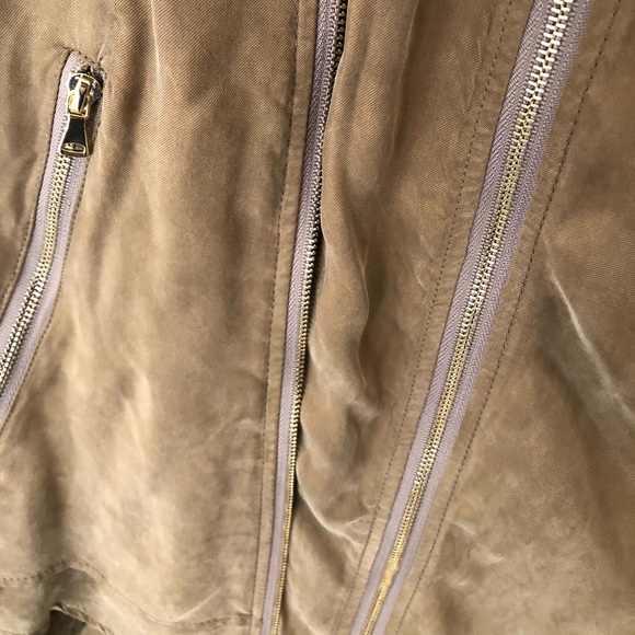 Blank NYC Lightweight Zip Jacket - Picture 3 of 6